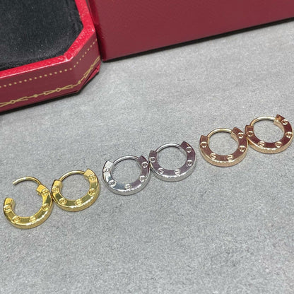 [Stars Jewelry]LOVE MINI EARRINGS