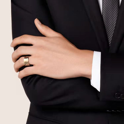[Stars Jewelry]LOVE 11MM LARGE RING