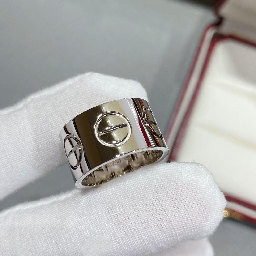 [Stars Jewelry]LOVE 11MM LARGE RING