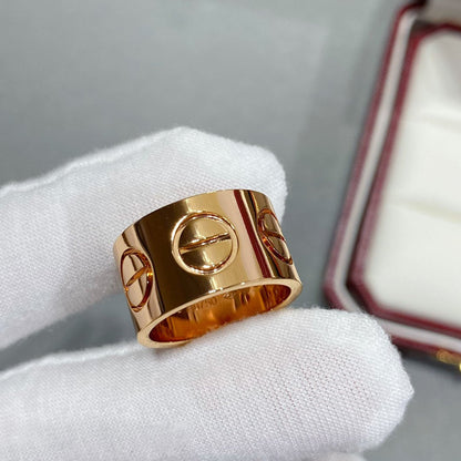 [Stars Jewelry]LOVE 11MM LARGE RING