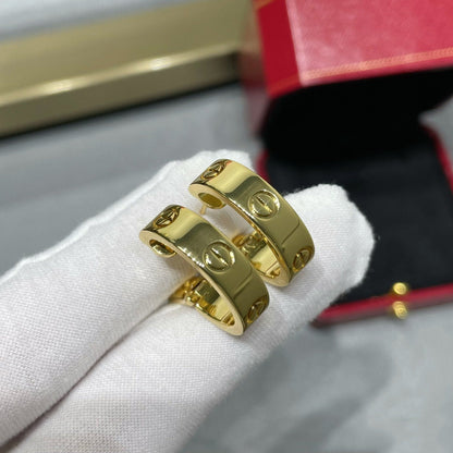 [Stars Jewelry]LOVE 5.5MM EARRINGS