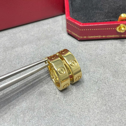 [Stars Jewelry]LOVE 5.5MM EARRINGS