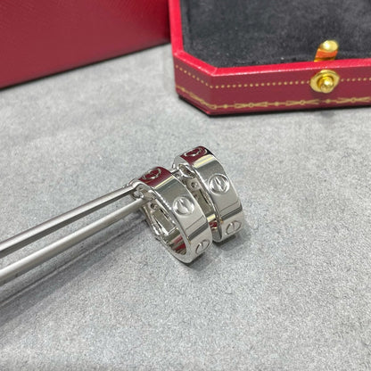 [Stars Jewelry]LOVE 5.5MM EARRINGS