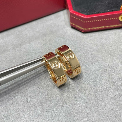 [Stars Jewelry]LOVE 5.5MM EARRINGS