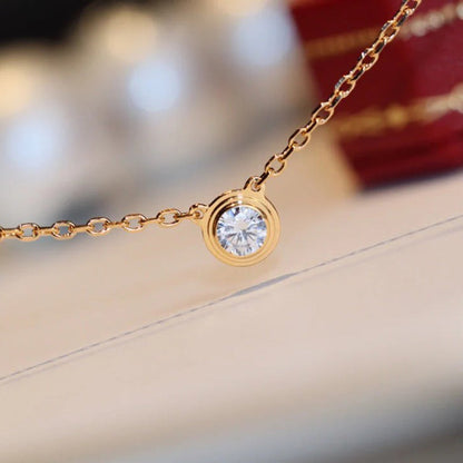 [Stars Jewelry]DAMOUR DIAMOND NECKLACE