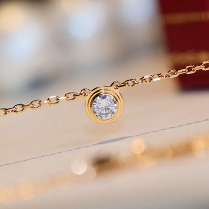 [Stars Jewelry]DAMOUR DIAMOND NECKLACE