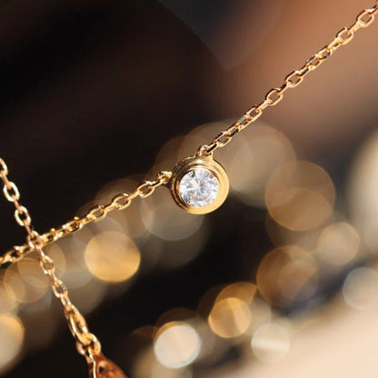 [Stars Jewelry]DAMOUR DIAMOND NECKLACE