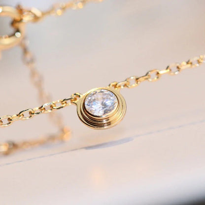 [Stars Jewelry]DAMOUR DIAMOND NECKLACE