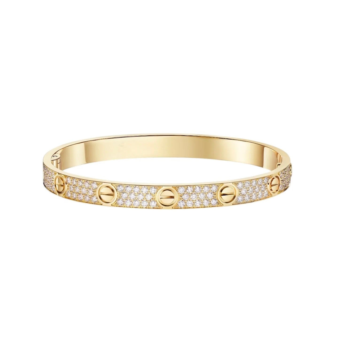[Stars Jewelry]LOVE BRACELET 6.1MM DIAMOND-PAVED