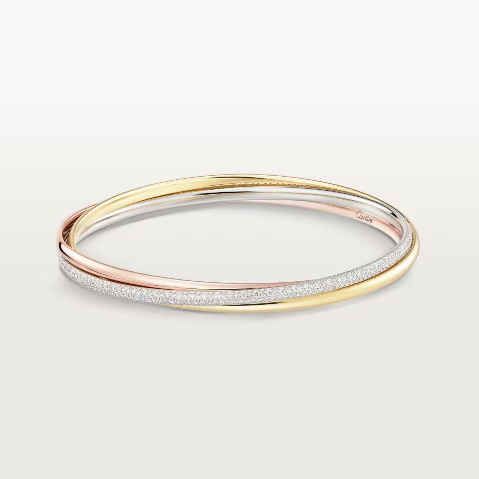 [Stars Jewelry]TRINITY 2.8MM SMALL BRACELET