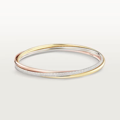 [Stars Jewelry]TRINITY 2.8MM SMALL BRACELET