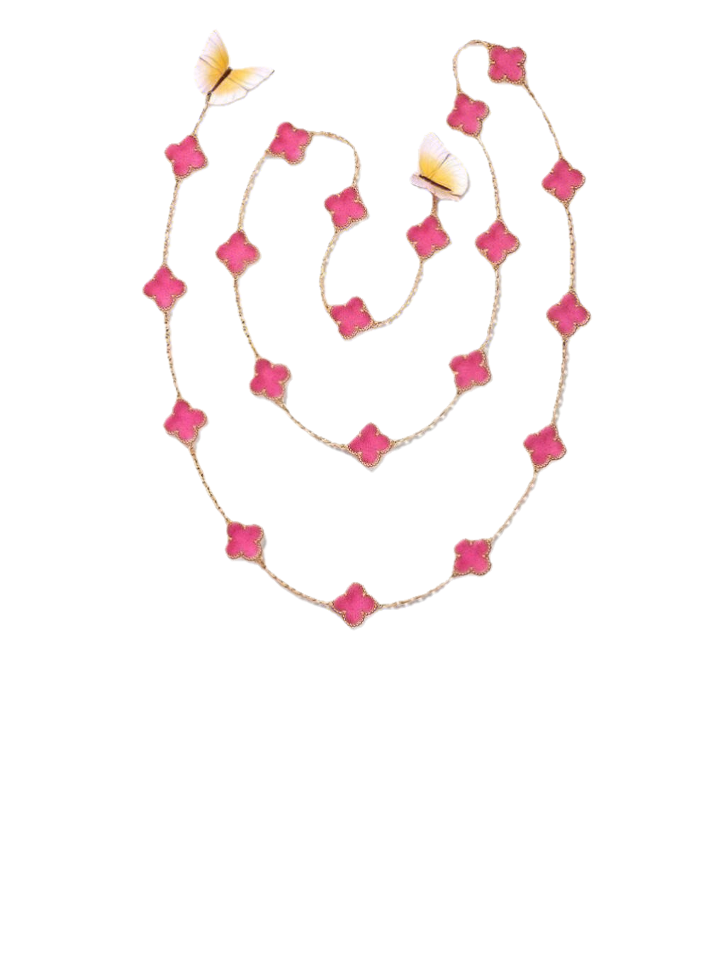 [Stars Jewelry] 26 NEW PINK BUBBLE ENAMEL SET