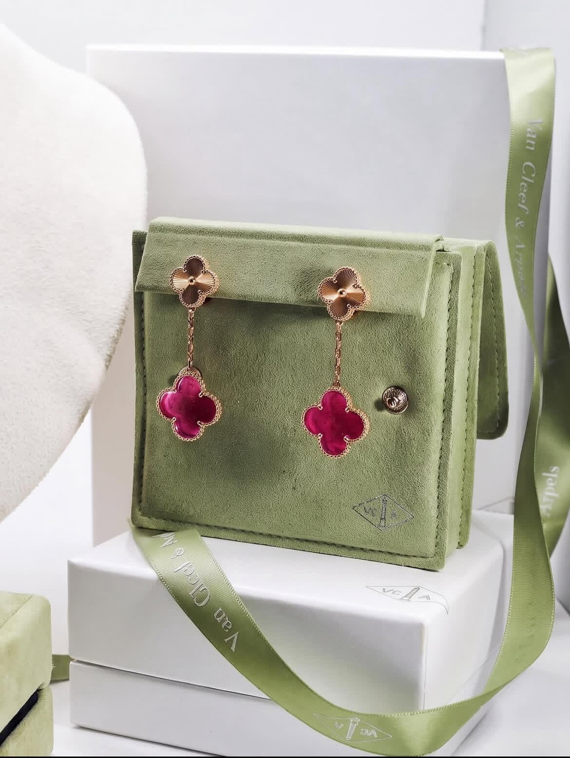 [Stars Jewelry] 26 NEW PINK BUBBLE ENAMEL SET