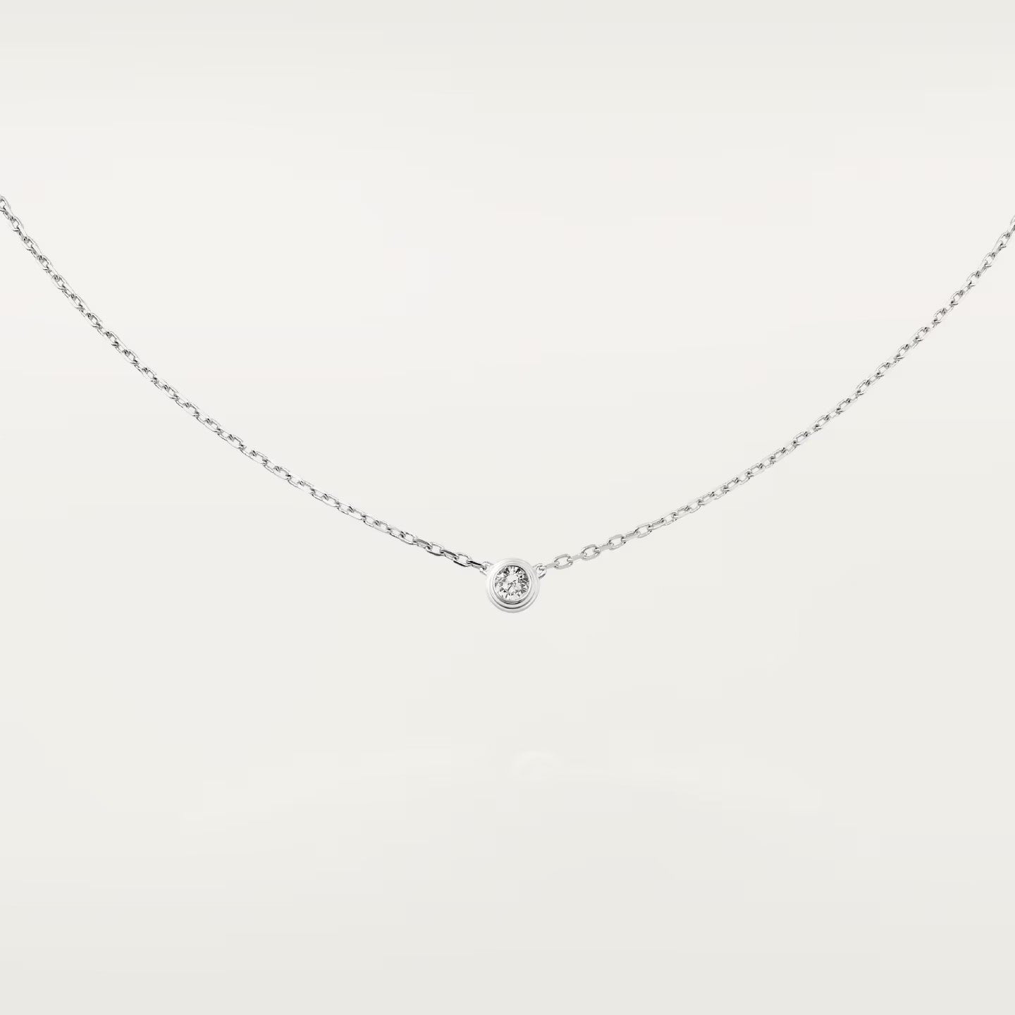 [Stars Jewelry]DAMOUR DIAMOND NECKLACE