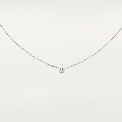 [Stars Jewelry]DAMOUR DIAMOND NECKLACE