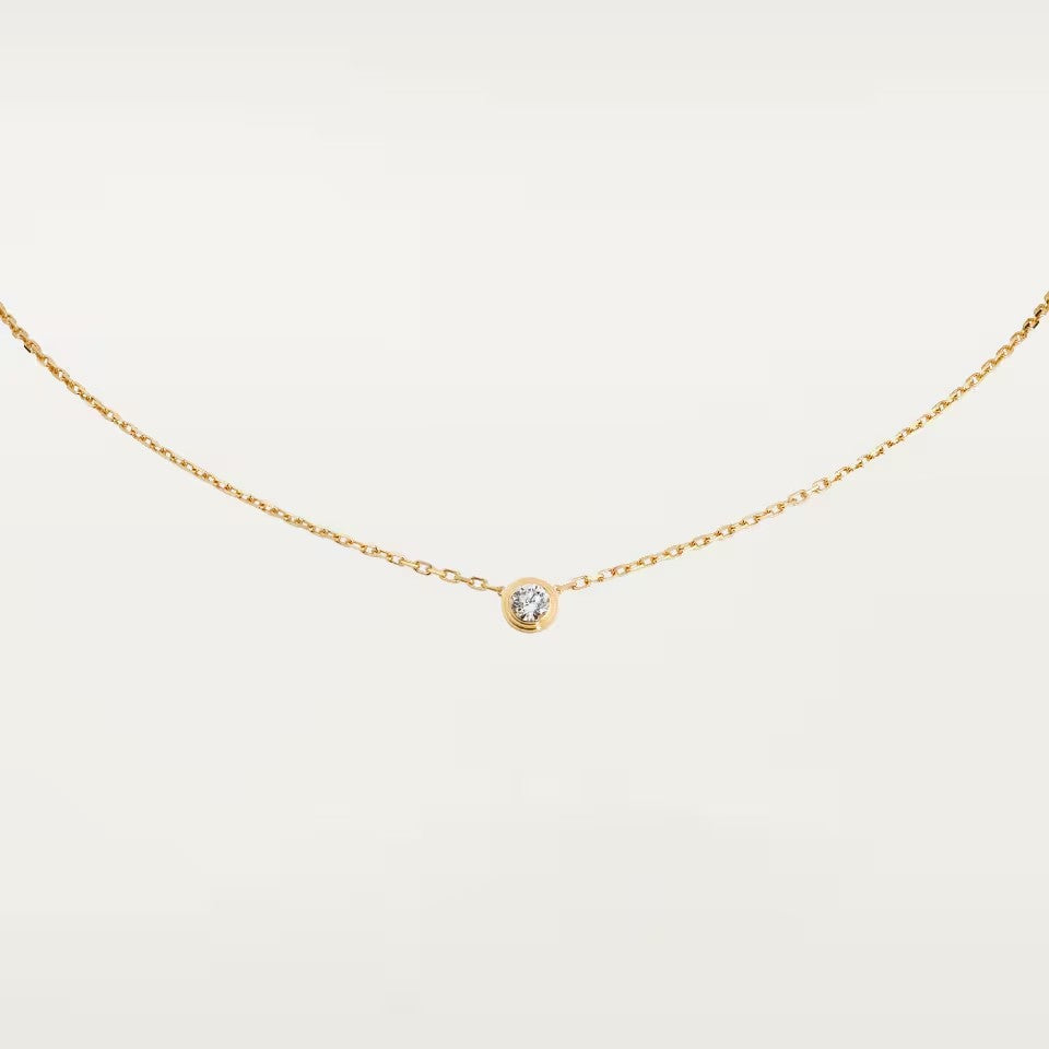 [Stars Jewelry]DAMOUR DIAMOND NECKLACE