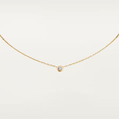[Stars Jewelry]DAMOUR DIAMOND NECKLACE