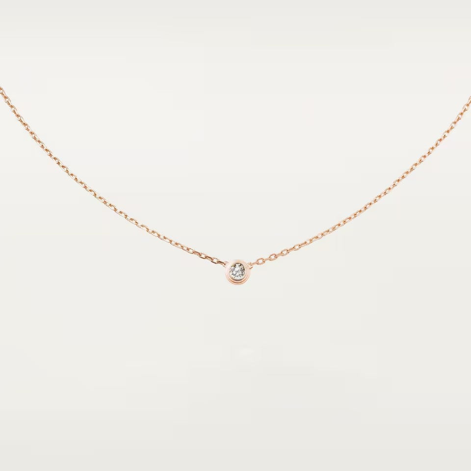 [Stars Jewelry]DAMOUR DIAMOND NECKLACE
