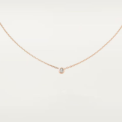 [Stars Jewelry]DAMOUR DIAMOND NECKLACE