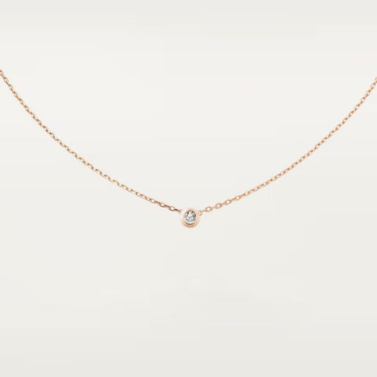 [Stars Jewelry]DAMOUR DIAMOND NECKLACE
