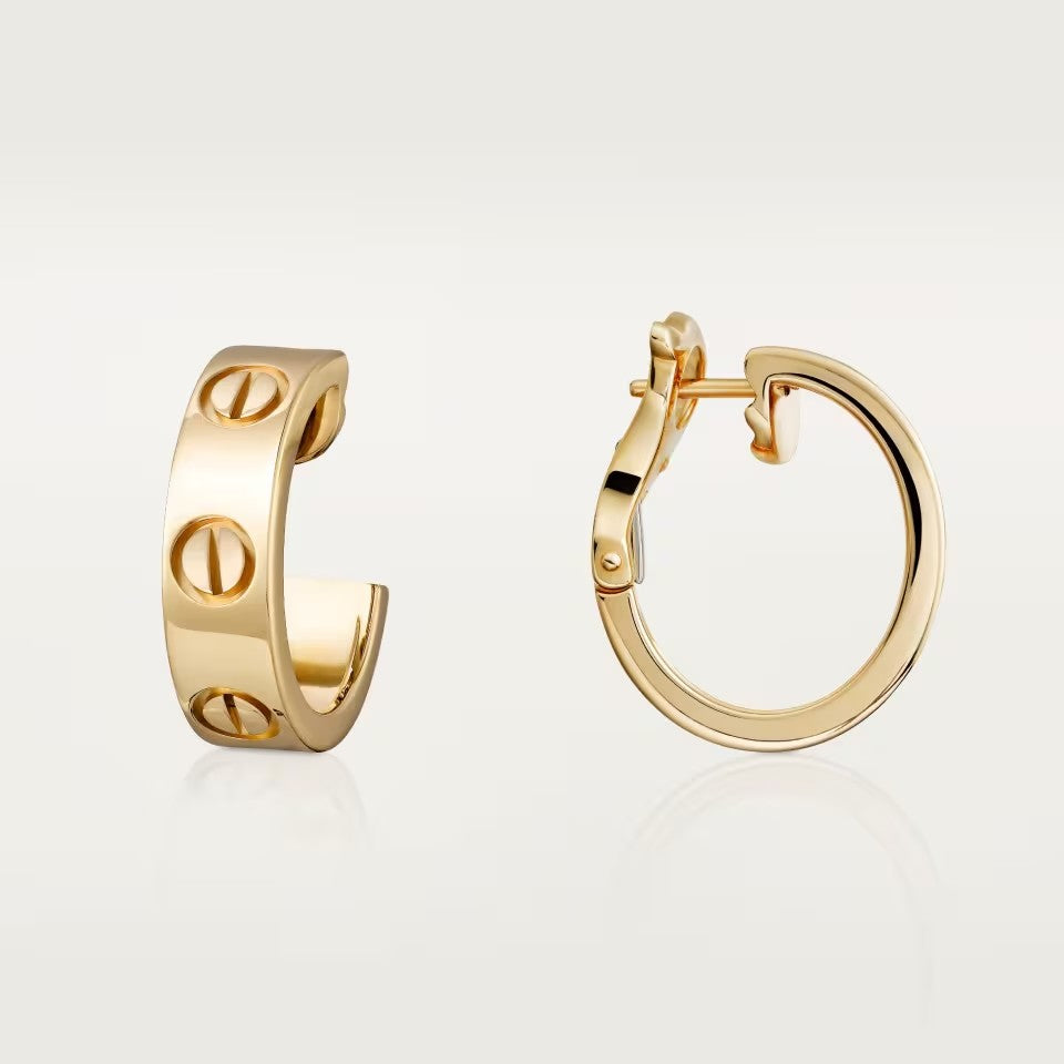 [Stars Jewelry]LOVE 5.5MM EARRINGS