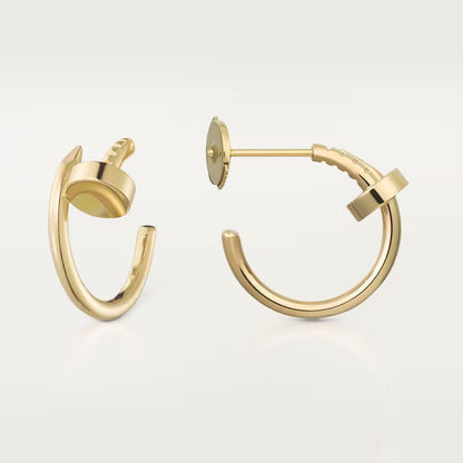 [Stars Jewelry]JUSTE NO DIAMOND SMALL EARRINGS