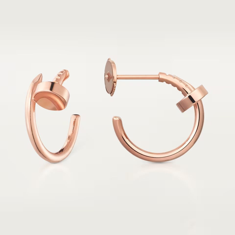 [Stars Jewelry]JUSTE NO DIAMOND SMALL EARRINGS