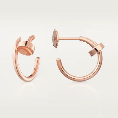 [Stars Jewelry]JUSTE NO DIAMOND SMALL EARRINGS