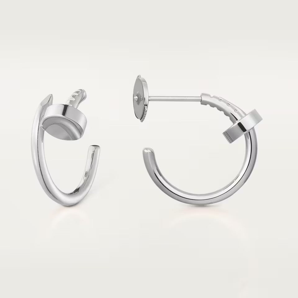 [Stars Jewelry]JUSTE NO DIAMOND SMALL EARRINGS