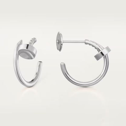 [Stars Jewelry]JUSTE NO DIAMOND SMALL EARRINGS