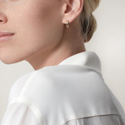 [Stars Jewelry]TRINITY ON DIAMOND MINI EARRINGS