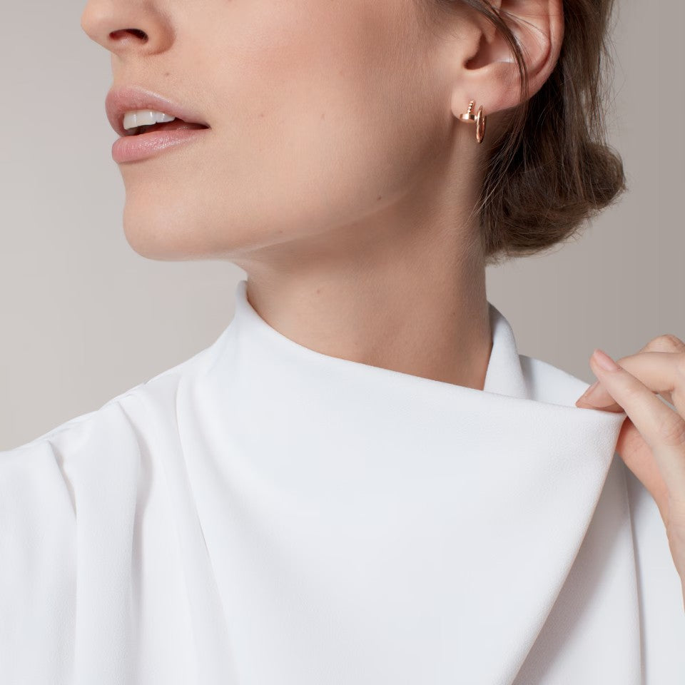 [Stars Jewelry]JUSTE NO DIAMOND SMALL EARRINGS