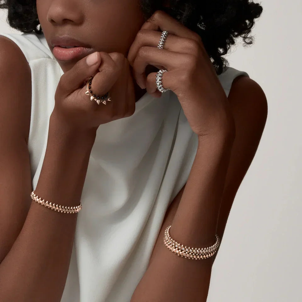 [Stars Jewelry]CLASH  BRACELET MEDIUM 8MM