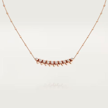 [Stars Jewelry]CLASH  MEDIUM DIAMOND NECKLACE