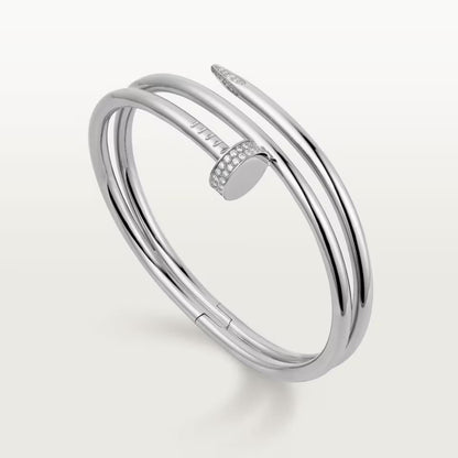 [Stars Jewelry]JUSTE BRACELET 3.5MM DOUBLE ROW DIAMOND