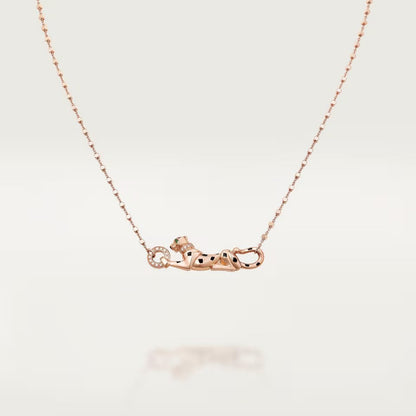 [Stars Jewelry]PANTHERE FULL DIAMOND NECKLACE