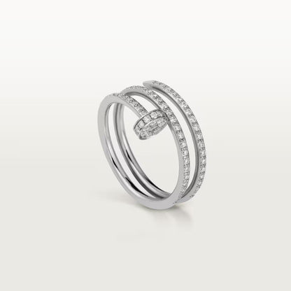 [Stars Jewelry]JUSTE RING 4.8MM FULL DIAMOND