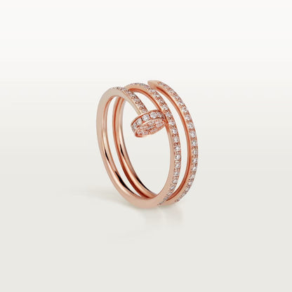 [Stars Jewelry]JUSTE RING 4.8MM FULL DIAMOND