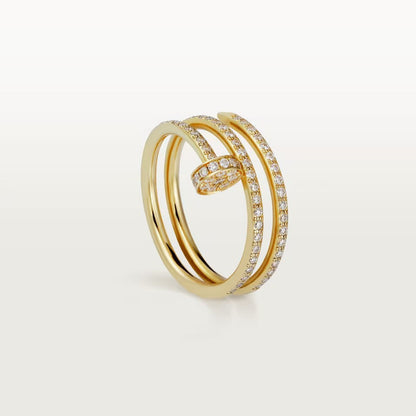 [Stars Jewelry]JUSTE RING 4.8MM FULL DIAMOND