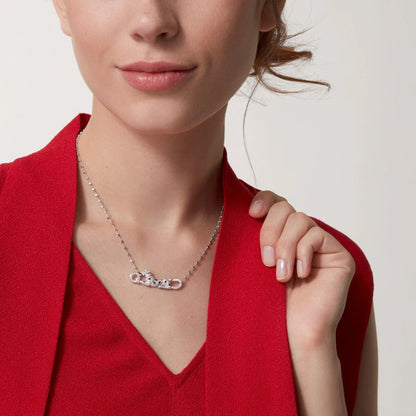 [Stars Jewelry]PANTHERE PAVED DIAMOND NECKLACE
