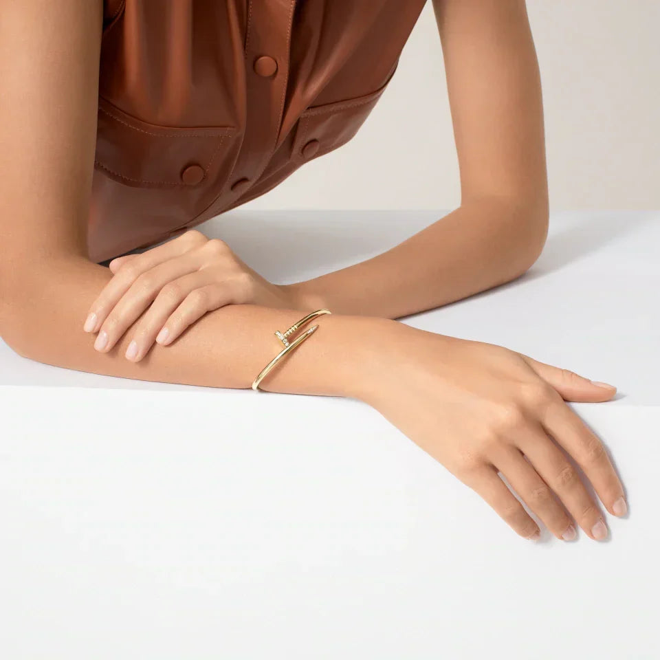 [Stars Jewelry]JUSTE BRACELET 3.5MM DIAMONDS