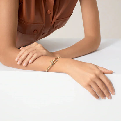 [Stars Jewelry]JUSTE BRACELET 3.5MM DIAMONDS