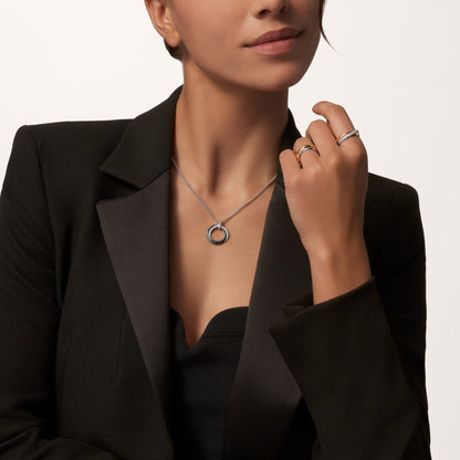 [Stars Jewelry]TRINITY CERAMIC NECKLACE