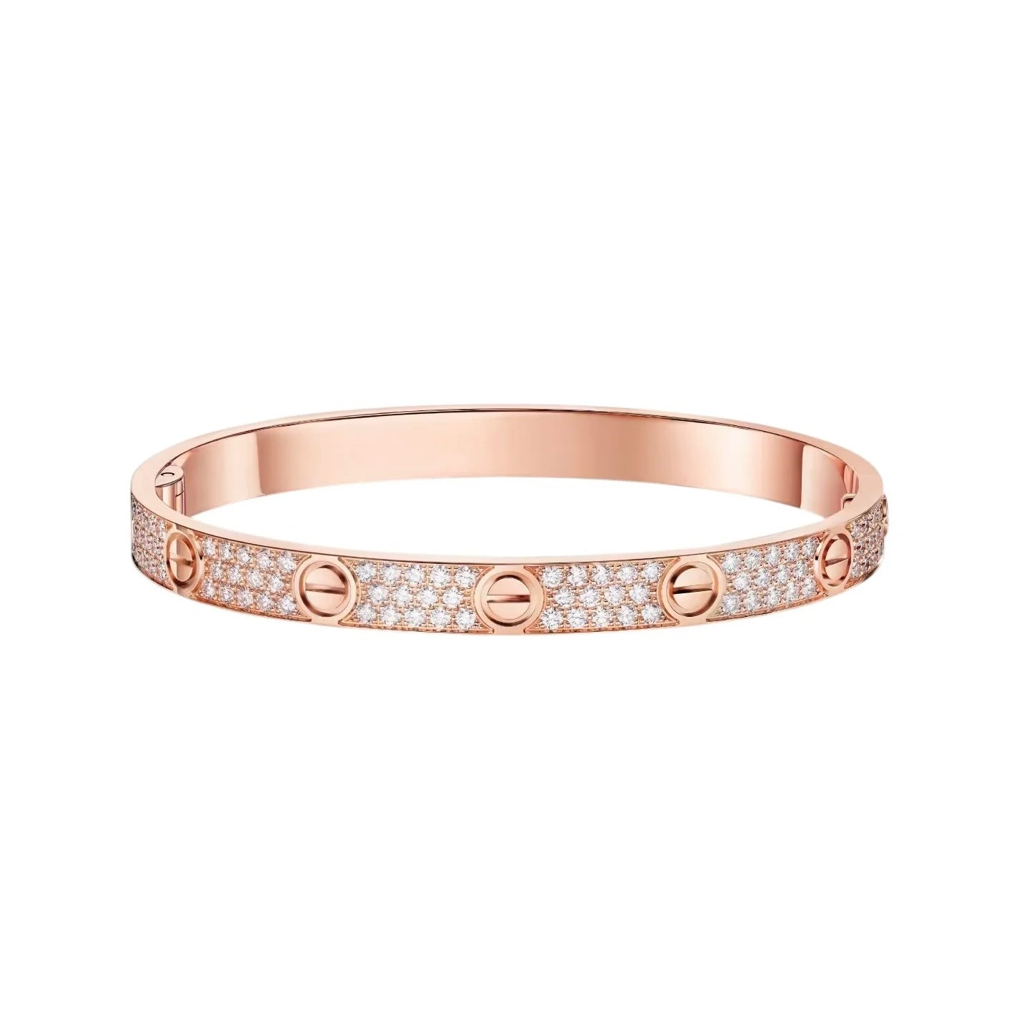 [Stars Jewelry]LOVE BRACELET 6.1MM DIAMOND-PAVED