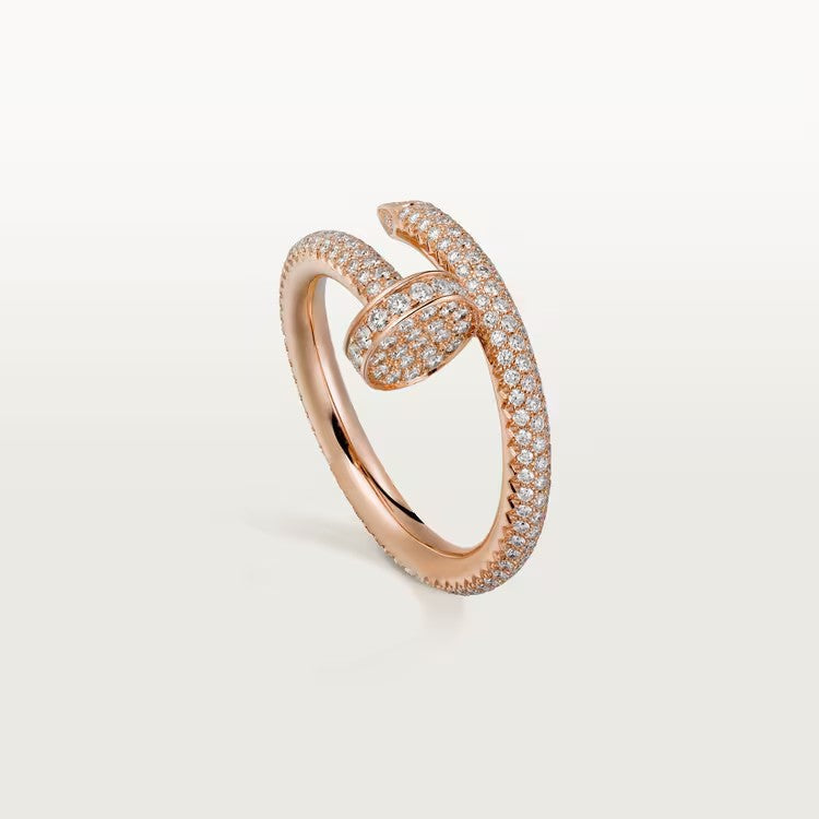 [Stars Jewelry]JUSTE RING 2.6MM FULL DIAMOND