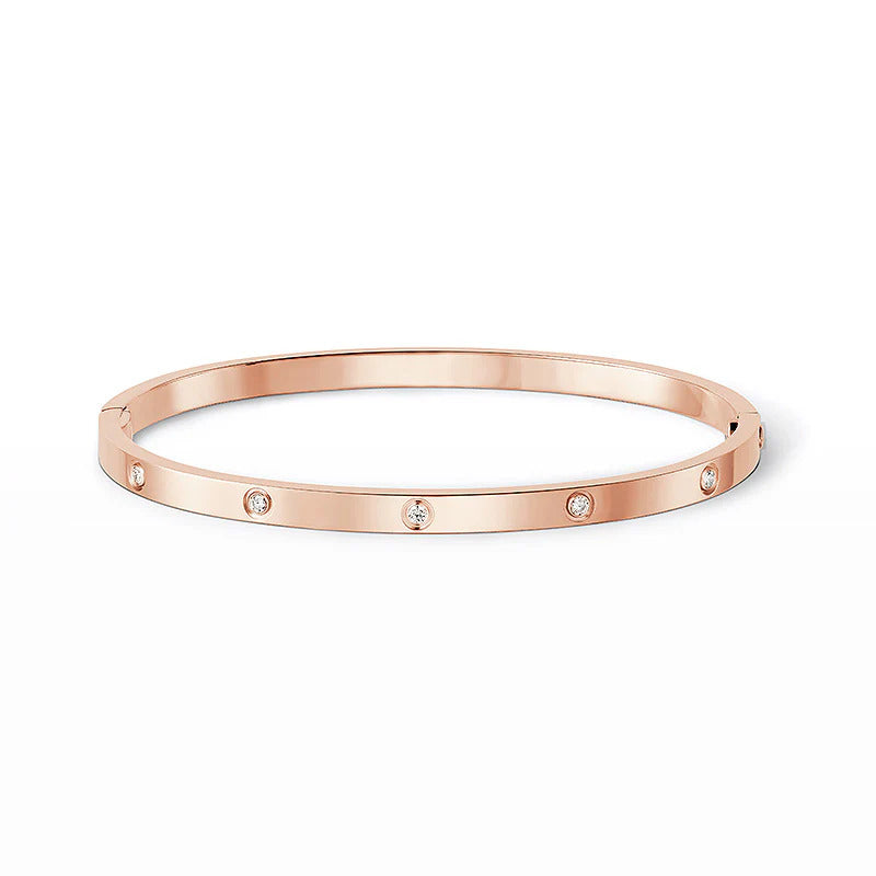 [Stars Jewelry]LOVE BRACELET 3.65MM 10 DIAMONDS