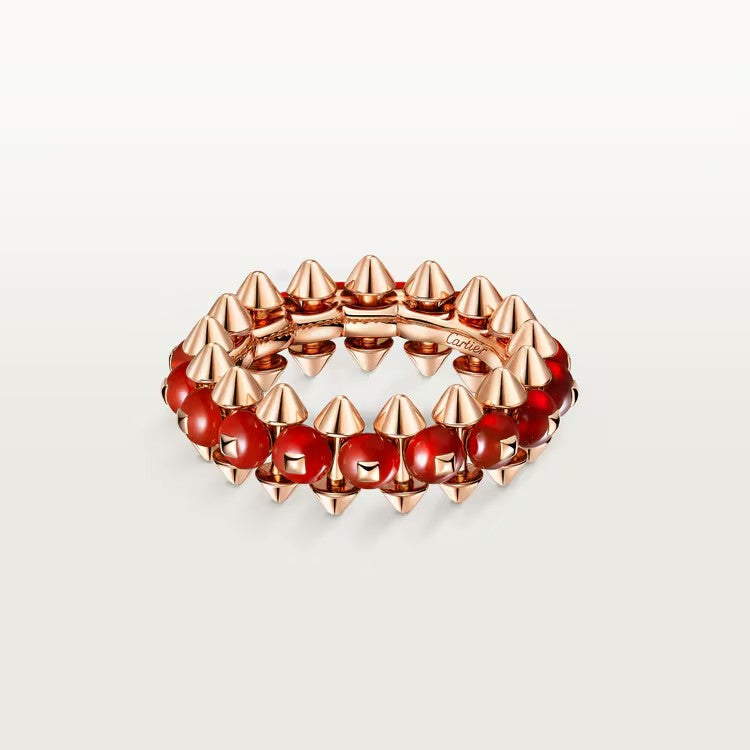 [Stars Jewelry]CLASH 7.9MM AGATE CHALCEDONY RING
