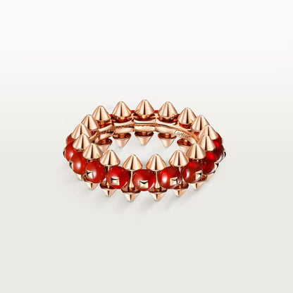 [Stars Jewelry]CLASH 7.9MM AGATE CHALCEDONY RING