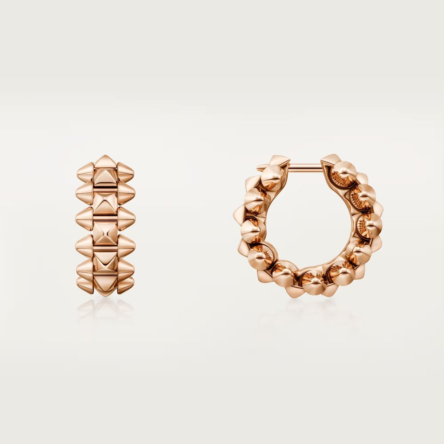 [Stars Jewelry]CLASH MINI HOOP EARRINGS