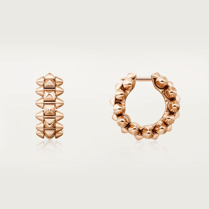 [Stars Jewelry]CLASH MINI HOOP EARRINGS